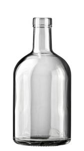 BUTELKA GIN 0,5 L BEZBARWNA - 2867007385