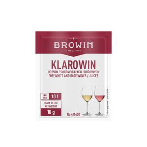 Browin Klarowin do win biaych i róowych 10g