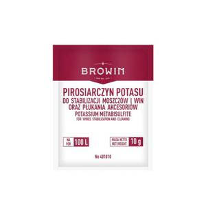 Browin Pirosiarczyn potasu 10g - Mycie i dezynfekcja