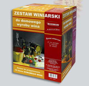 Zestaw winiarski na 15L - 2842063899