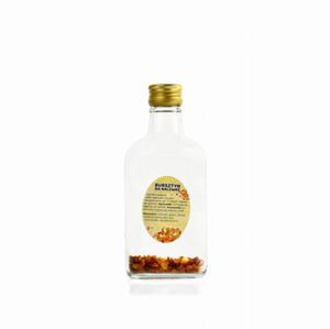 Nalewka bursztynowa w butelce piersiówka 200ml