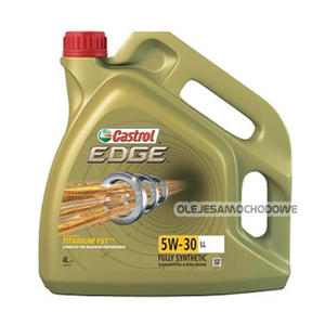 Castrol EDGE 5W30 4L LL Titanium FST ( 507.00, FAP ) - 2822773440