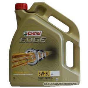 Castrol EDGE 5W30 5L LL Titanium FST ( 507.00, FAP ) - 2822773531