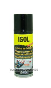 ISOL spray - zabezpiecza i izoluje czci elektryczne 200ml - 2822773768