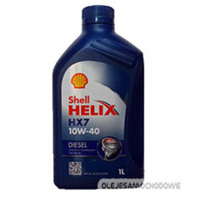 Shell Helix HX7 Diesel (Plus) 10W40 1L - 2822773772