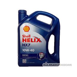 Shell Helix HX7 Diesel (Plus) 10W40 4L - 2822773972