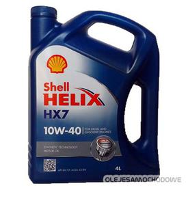 Shell Helix HX7 (Plus) 10W40 4L - 2822774065