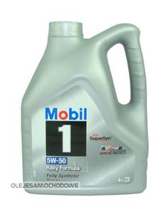 MOBIL 1 5W50 FS X1 4L - 2822774129