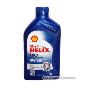 Shell Helix HX7 Professional AV 5W30 (505.01) 1L - 2822773027