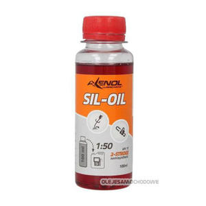 SIL-OIL olej do dwusuww 100ml /czerwony - 2822774192