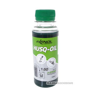 HUSQ-OIL olej do dwusuww 100ml / zielony - 2822774193