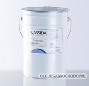 Cassida Grease RLS 2 19kg ( biay, spo) + WYSYLKA GRATIS - 2822774200