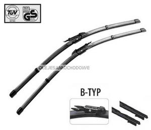 Komplet pir Aero (WBP300450) Citroen C5 2008 --> - 2845172119