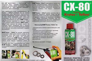 CX-80 Krytox Teflon Preparat wielofunkcyjny 250ml z aplikatorem - 2822774796
