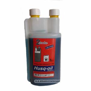 HUSQ-OIL olej do dwusuww 1L z dozownikiem / zielony - 2822774816