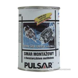 Smar montaowy z dwusiarczkiem molibdenu MoS2 do +600C 1L - 2822774953