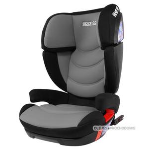 Fotelik samochodowy F700i ISOFIX Grupa 2-3 (15-36kg) szary - 2822775081