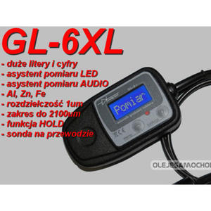 Miernik gruboci lakieru GL-6XL - 2822775122