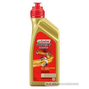 Castrol Power1 Scooter 2T ACT/EVO 1L - 2822775173