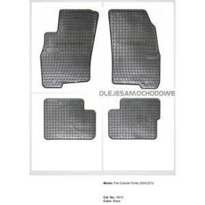 Dywaniki Gumowe Fiat Grande Punto (2005-2012)/ 0912-DG - 2836460382