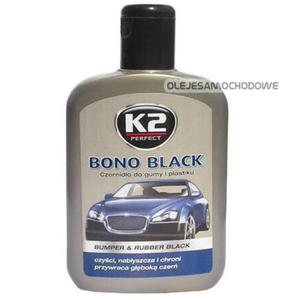 BONO BLACK czernido do listew i zderzakw K2 200g - 2837229543