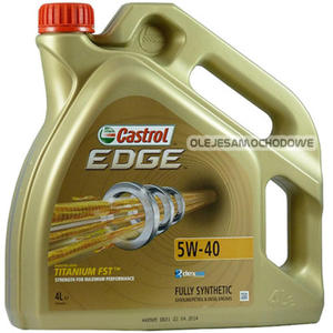 Castrol EDGE 5W40 Titanum FST 4L (C3) - 2838703414