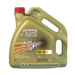 Castrol EDGE 5W30 4L Titanium FST ( C3, Dexos2 ) - 2838703418