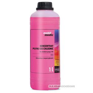 ANTIFREEZE Red Koncentrat pynu do chodnic G12 1l / Audi VW / - 2838703420