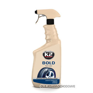 BOLD K2 do konserwacji do opon i gumy 700ml - 2847714215