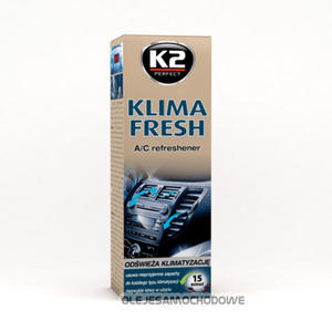 Preparat do czyszczenia klimatyzacji K2 KLIMA FRESH 150ml - 2847984100