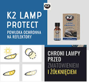 LAMP PROTECT K2 10ml powoka ochronna do lamp K530 - 2859668765