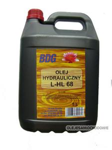 Olej Hydrauliczny HL-68 17kg - 2869639548