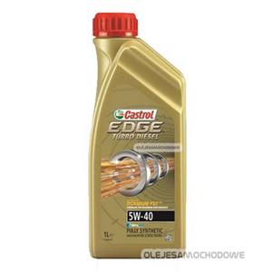 Castrol EDGE 5W40 Turbo Diesel 1L (505.01) - 2822772932