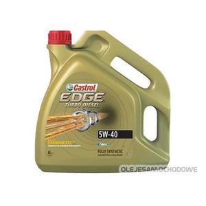 Castrol EDGE 5W40 Turbo Diesel 4L (505.01) - 2822772909