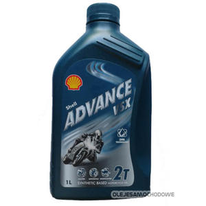 Shell Helix ADVANCE VSX 2 /psyntetyk/ 1L - 2822773263