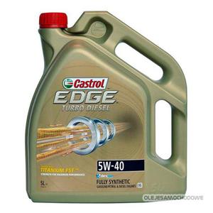 Castrol EDGE 5W40 Turbo Diesel 5L (505.01) - 2822773266