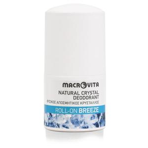 MACROVITA dezodorant roll-on z naturalnym krysztaem BREEZE 75ml - BREEZE