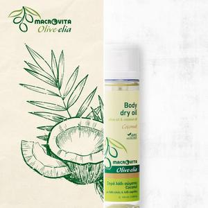 MACROVITA OLIVE-ELIA COCONUT suchy olejek do ciaa z bio-skadnikami 100ml