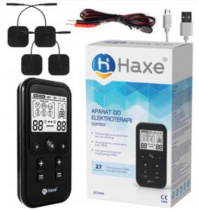 APARAT DO ELEKTROTERAPII TYPU COMBO TENS/EMS HAXE M100A - 2873676073