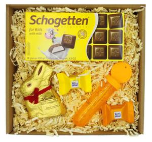 ZESTAW UPOMINKOWY WIELKANOCNY ZAJC LINDT BOX - 2873676076