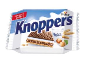 KNOPPERS WAFELEK MLECZNO-ORZECHOWY - 2873676078