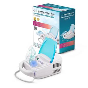 INHALATOR / NEBULIZATOR KOMPRESOROWY Esperanza Zephyr - 2858781545