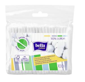 BELLA COTTON PAPIEROWE PATYCZKI 100SZT. - 2867707416