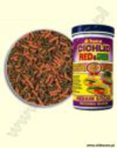 Tropical Cichlid Red&Green MEDIUM Sticks - paeczki 1000ml - 2824133211