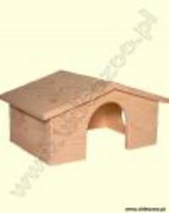 Domek drewniany dla winki II 22x17x12cm [32430] - 2824133479