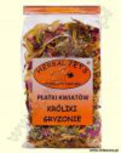 Herbal Pets - Patki kwiatów dla gryzoni 30g/ B36