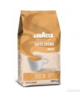 Lavazza CaffeCrema Dolce - kawa ziarnista 1kg Nowe Opakowanie - 2876398861