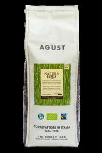 6x Agust NATURA EQUA - kawa ziarnista 6kg EKO 100% Arabika Wysyka GRATIS - 2876399092