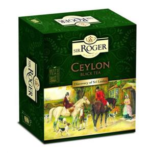 Sir Roger Ceylon - herbata czarna, ekspresowa 100szt - 2876399134