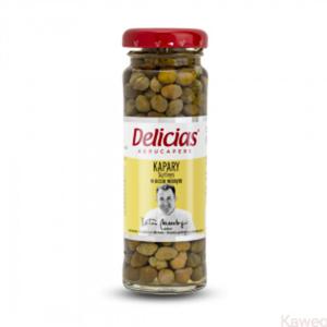 Kapary w occie winnym Delicias 100g soik Hiszpania - 2876399136